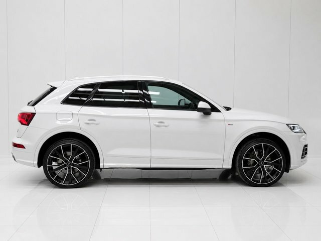 Audi Q5 2018 2.0 Tfsi S Line Suv S Tronic Quatt White #2