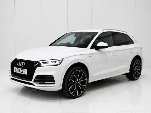 Audi Q5 2018 2.0 Tfsi S Line Suv S Tronic Quatt White #5
