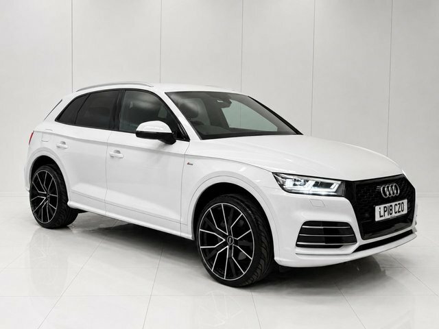 Audi Q5 2018 2.0 Tfsi S Line Suv S Tronic Quatt White