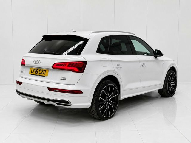 Audi Q5 2018 2.0 Tfsi S Line Suv S Tronic Quatt White #3