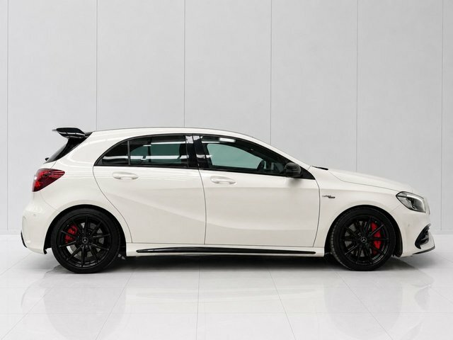 Mercedes-Benz A Class 2017 2.0 A45 Amg Hatchback Spds Dct 4Ma White #2
