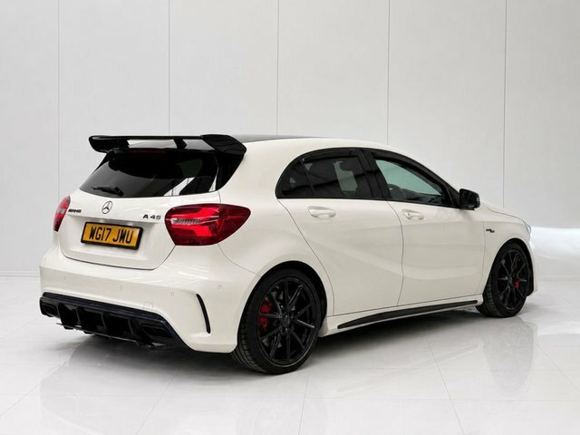 Mercedes-Benz A Class 2017 2.0 A45 Amg Hatchback Spds Dct 4Ma White #3