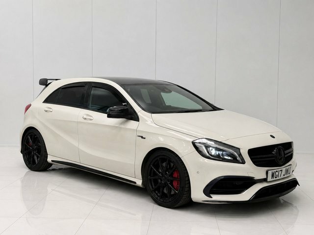 Mercedes-Benz A Class 2017 2.0 A45 Amg Hatchback Spds Dct 4Ma White