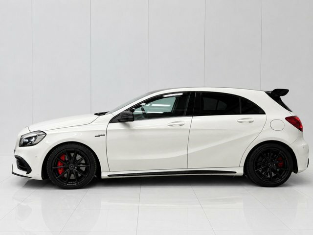 Mercedes-Benz A Class 2017 2.0 A45 Amg Hatchback Spds Dct 4Ma White #5