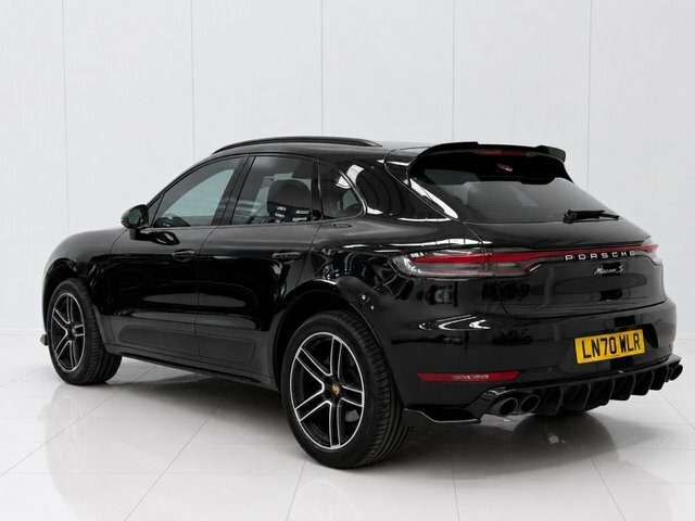 Porsche Macan 2020 3.0T V6 S Suv Pdk 4Wd Euro 6 Ss Black #4