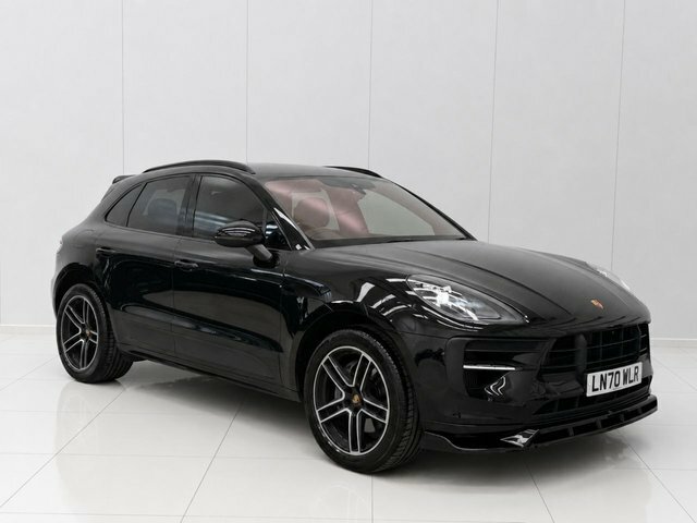 Porsche Macan 2020 3.0T V6 S Suv Pdk 4Wd Euro 6 Ss Black