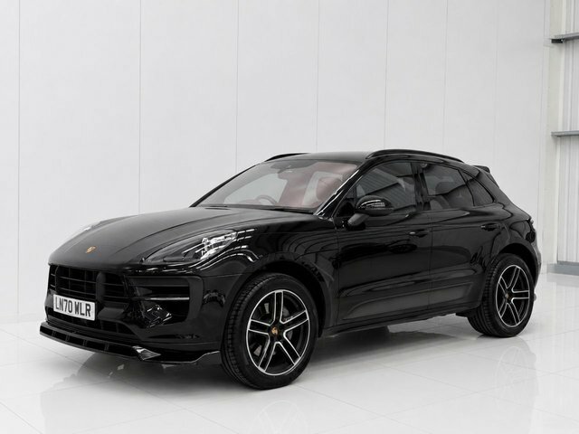 Porsche Macan 2020 3.0T V6 S Suv Pdk 4Wd Euro 6 Ss Black #6