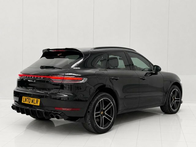 Porsche Macan 2020 3.0T V6 S Suv Pdk 4Wd Euro 6 Ss Black #3