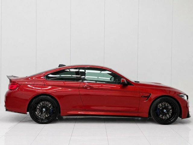 BMW M4 2018 3.0 Biturbo Gpf Competition Coupe Orange #2