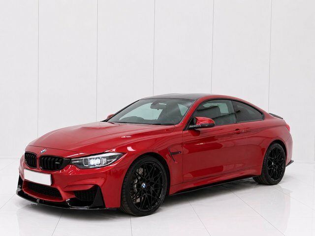 BMW M4 2018 3.0 Biturbo Gpf Competition Coupe Orange #6