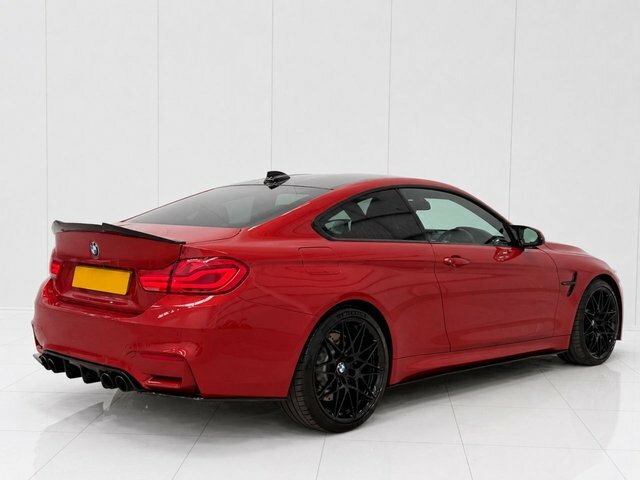 BMW M4 2018 3.0 Biturbo Gpf Competition Coupe Orange #3