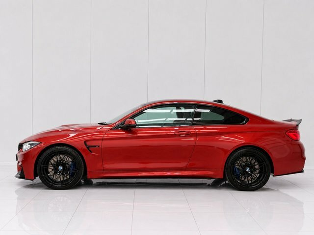 BMW M4 2018 3.0 Biturbo Gpf Competition Coupe Orange #5