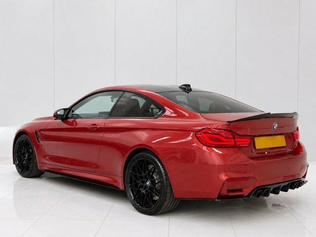 BMW M4 2018 3.0 Biturbo Gpf Competition Coupe Orange #4