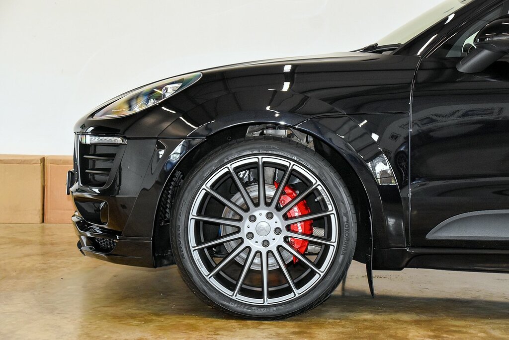 Porsche Macan S Hamann U398 Ulez Black #4