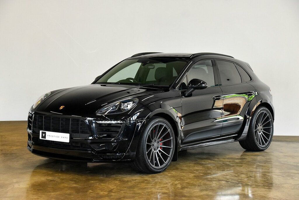 Porsche Macan S Hamann U398 Ulez Black
