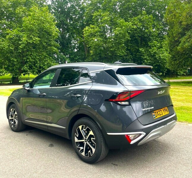 Kia Sportage 3 Isg DX23YPN Grey #5