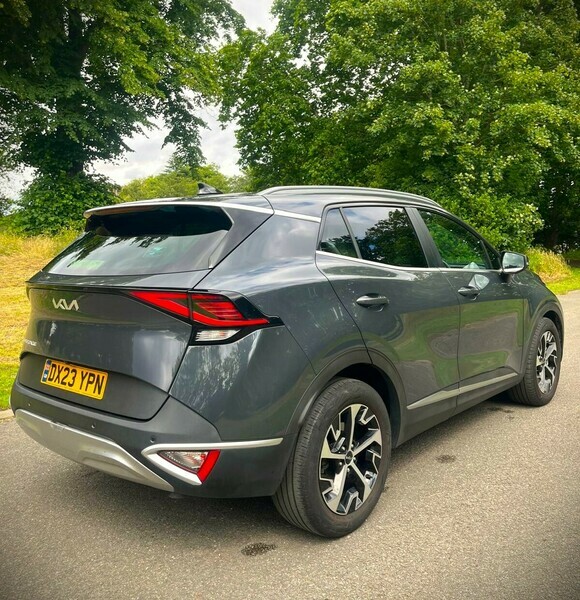 Kia Sportage 3 Isg DX23YPN Grey #4