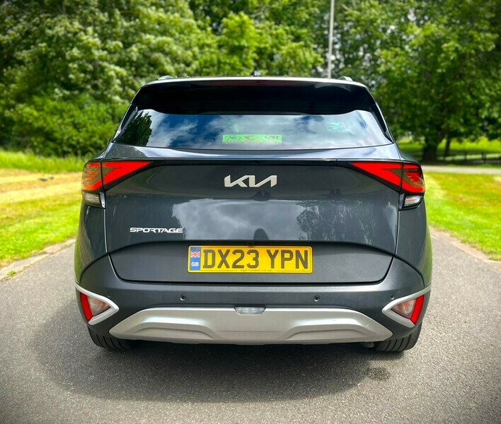 Kia Sportage 3 Isg DX23YPN Grey #2