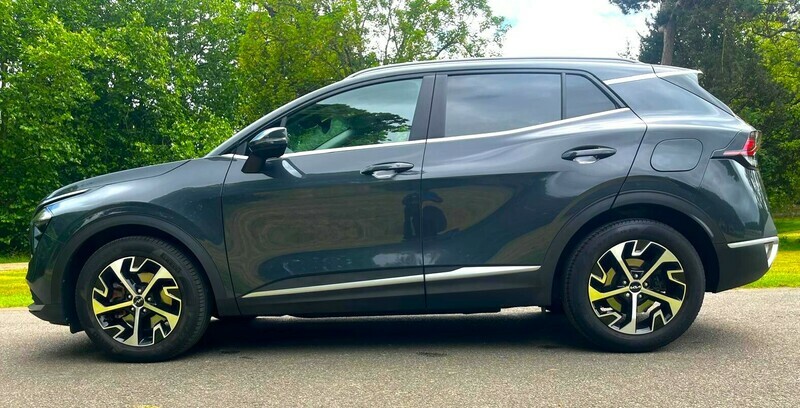 Kia Sportage 3 Isg DX23YPN Grey #6