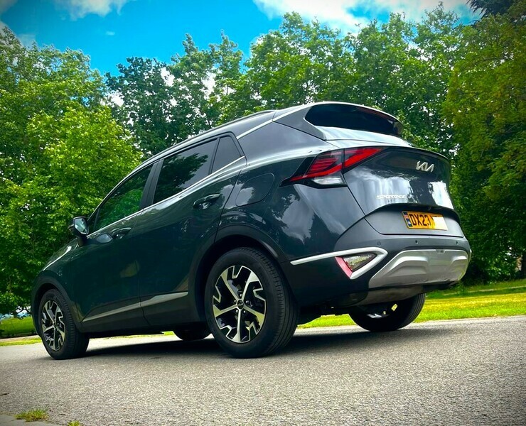 Kia Sportage 3 Isg DX23YPN Grey #3