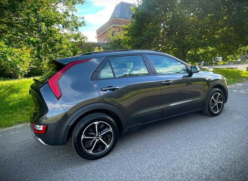 Kia Niro 2 Grey #5