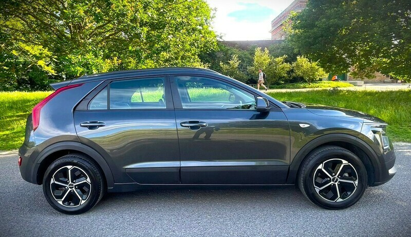 Kia Niro 2 Grey #4