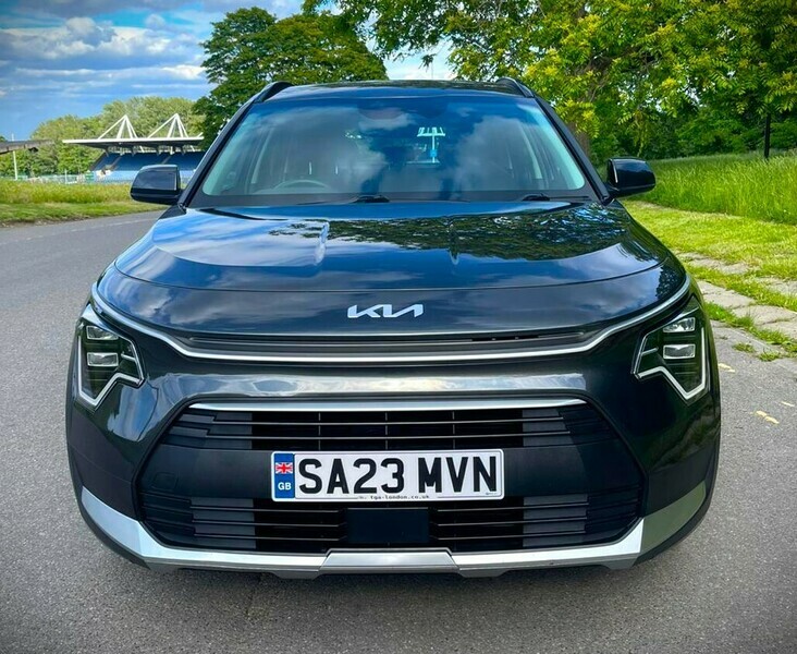 Kia Niro 2 Grey