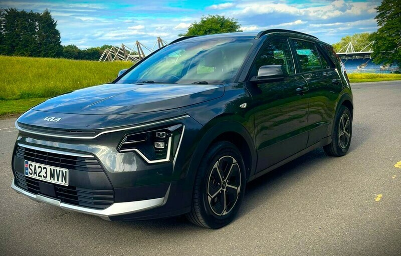 Kia Niro 2 Grey #3