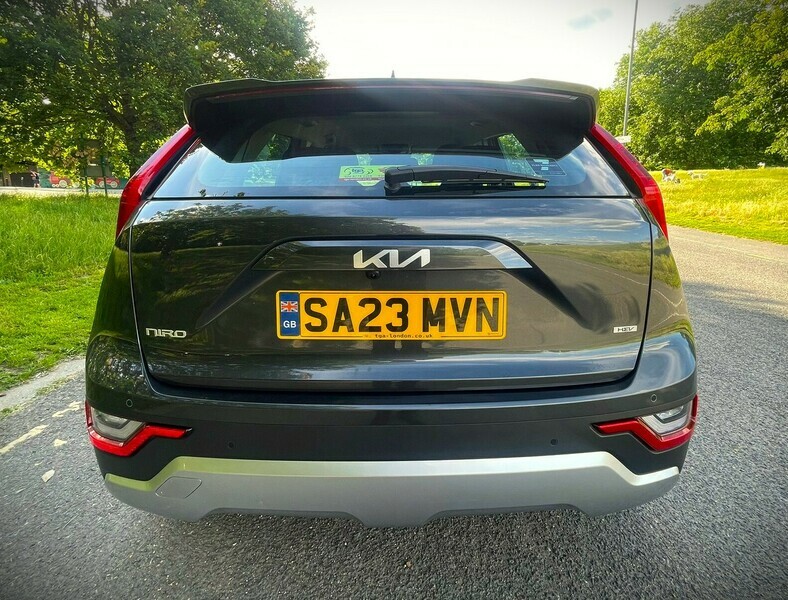 Kia Niro 2 Grey #2