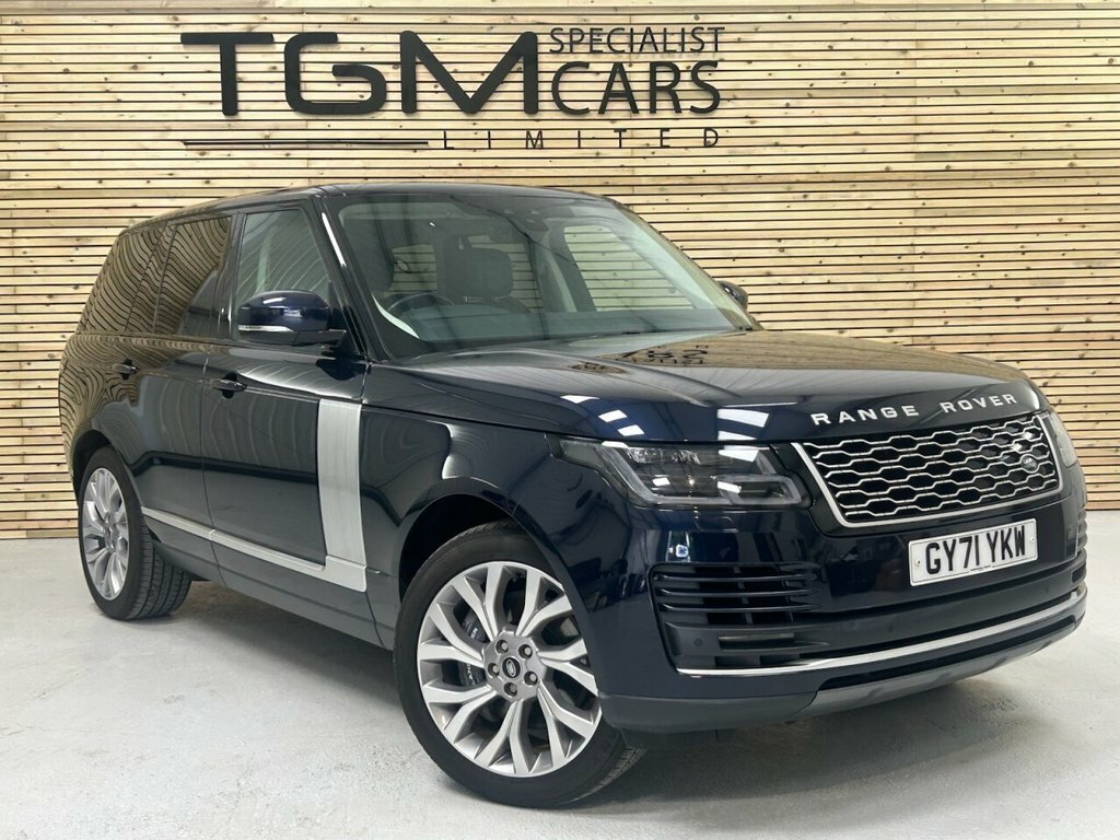 Land Rover Range Rover 2L Westminster Blue