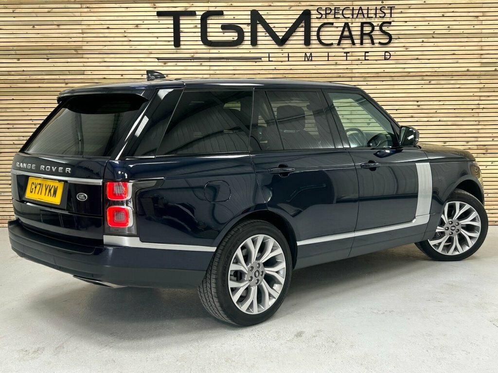 Land Rover Range Rover 2L Westminster GY71YKW Blue #2