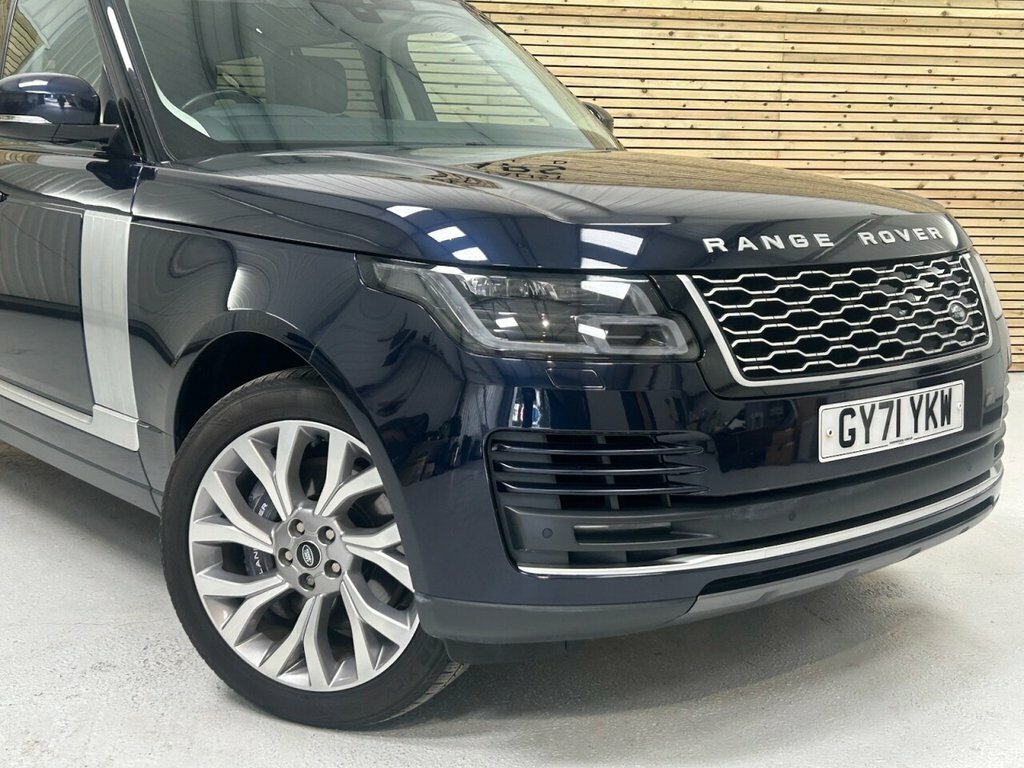 Land Rover Range Rover 2L Westminster GY71YKW Blue #6