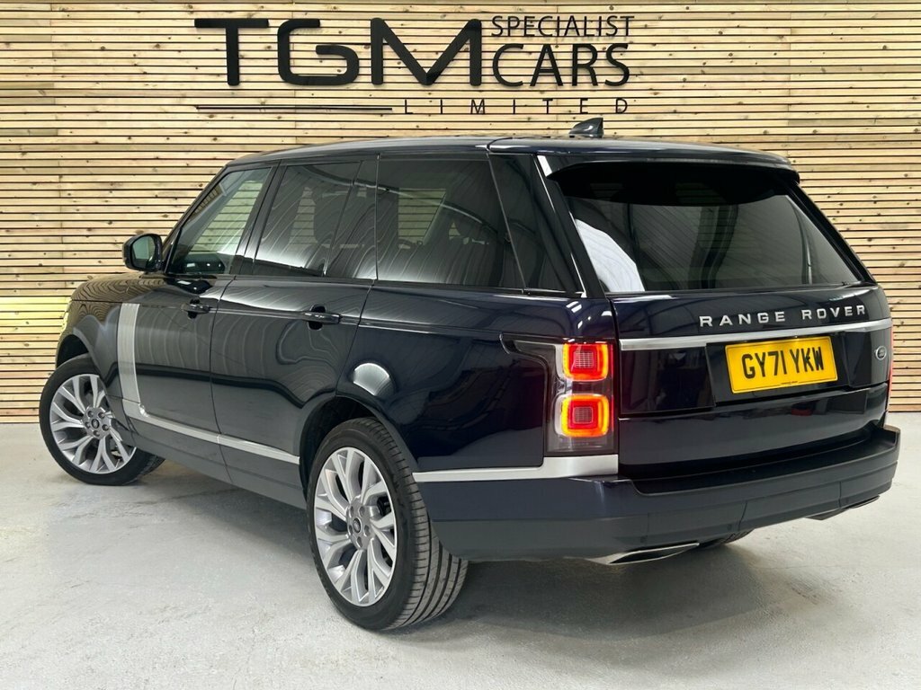 Land Rover Range Rover 2L Westminster GY71YKW Blue #3