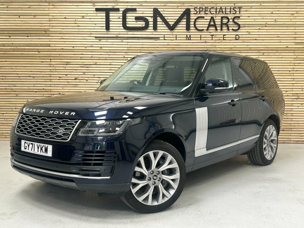 Land Rover Range Rover 2L Westminster GY71YKW Blue #4