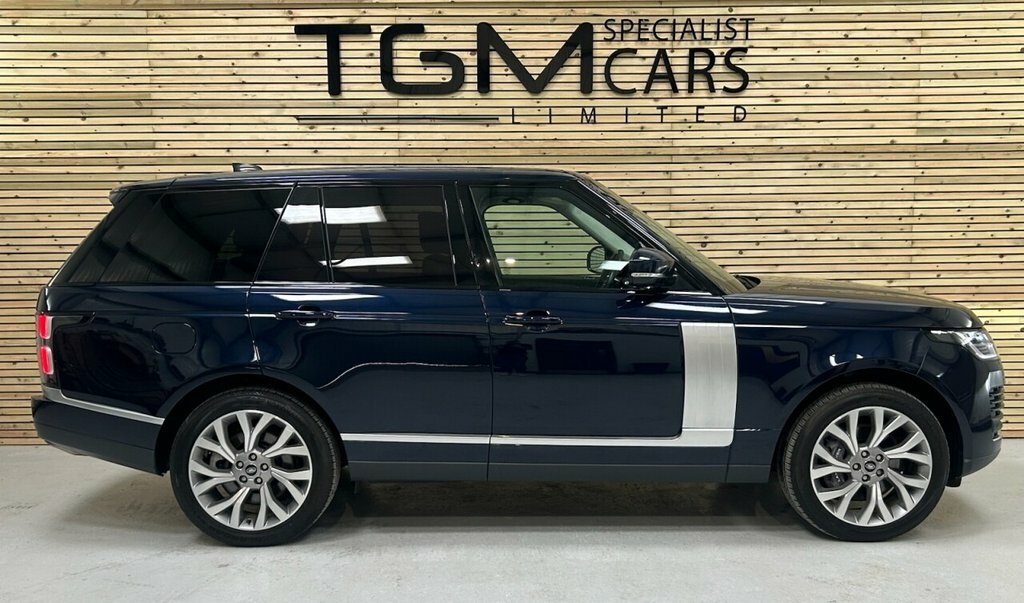 Land Rover Range Rover 2L Westminster GY71YKW Blue #5