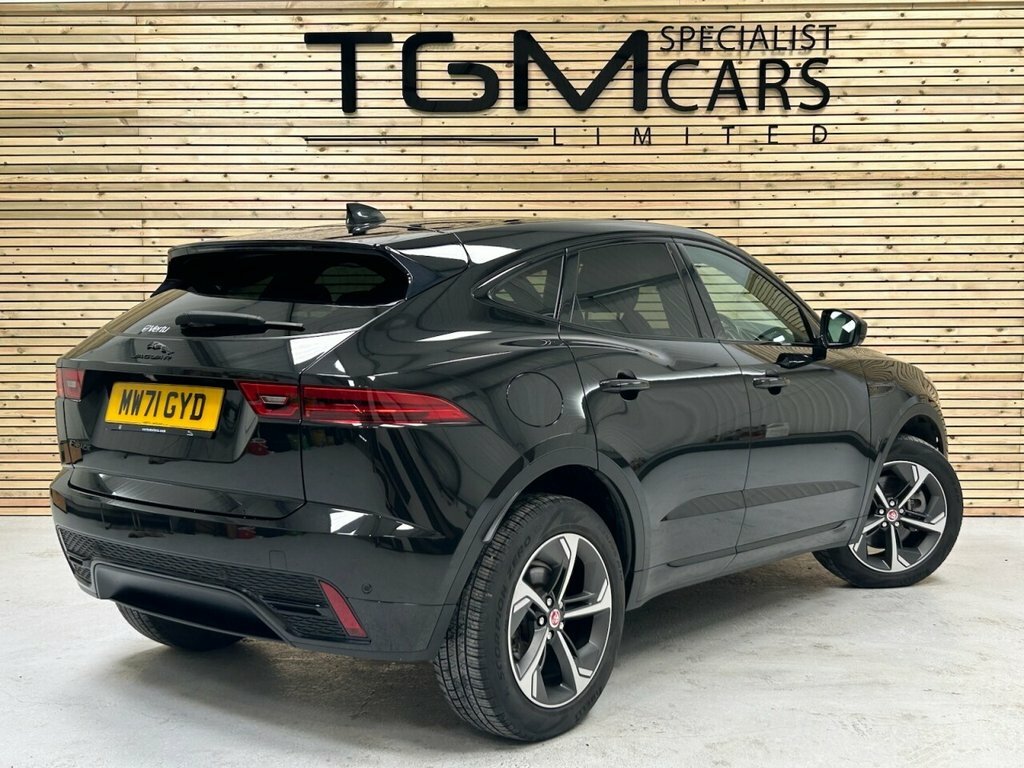 Jaguar E-Pace 2L R-dynamic Se Black #4