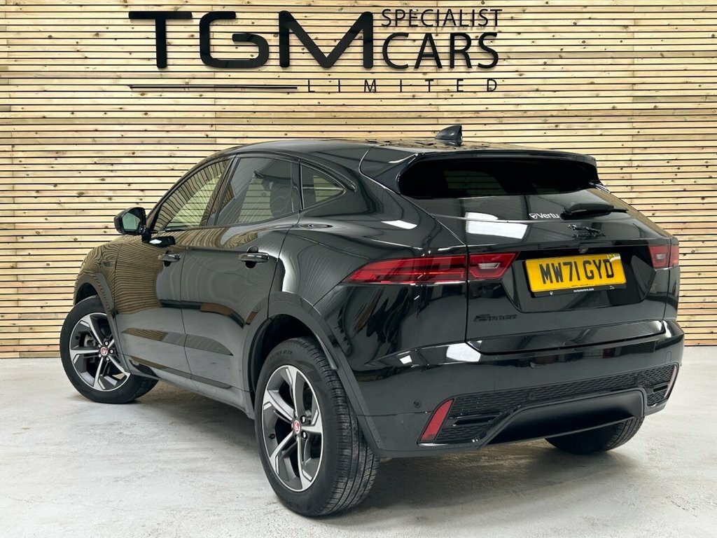 Jaguar E-Pace 2L R-dynamic Se Black #3