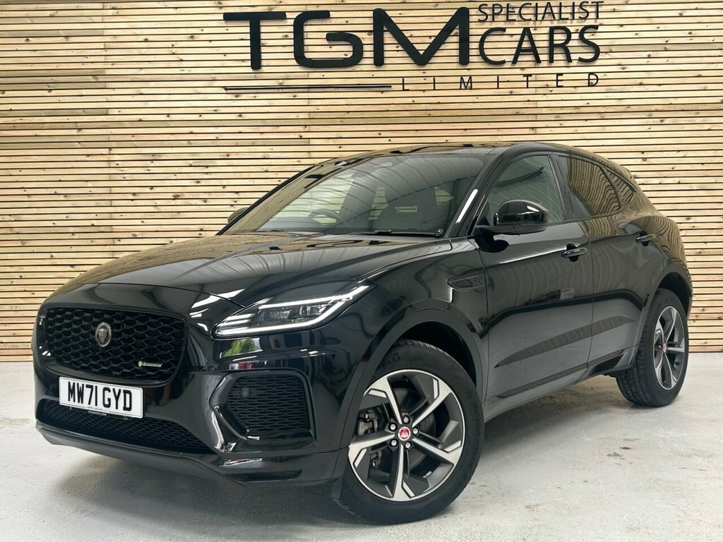 Jaguar E-Pace 2L R-dynamic Se Black #2