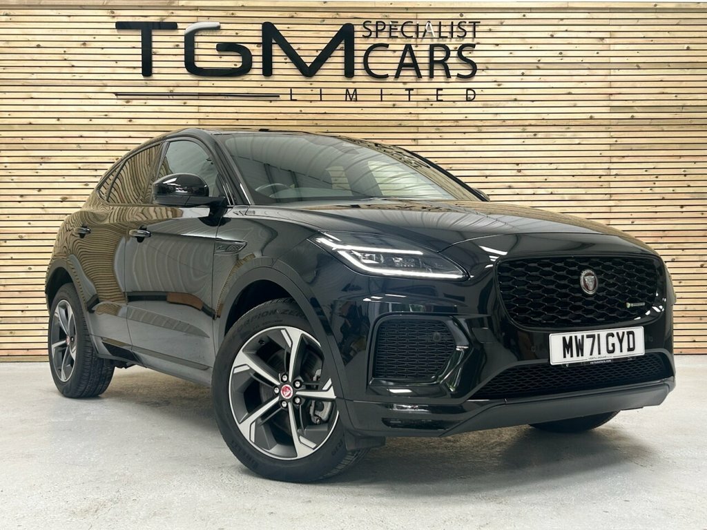 Jaguar E-Pace 2L R-dynamic Se Black #6