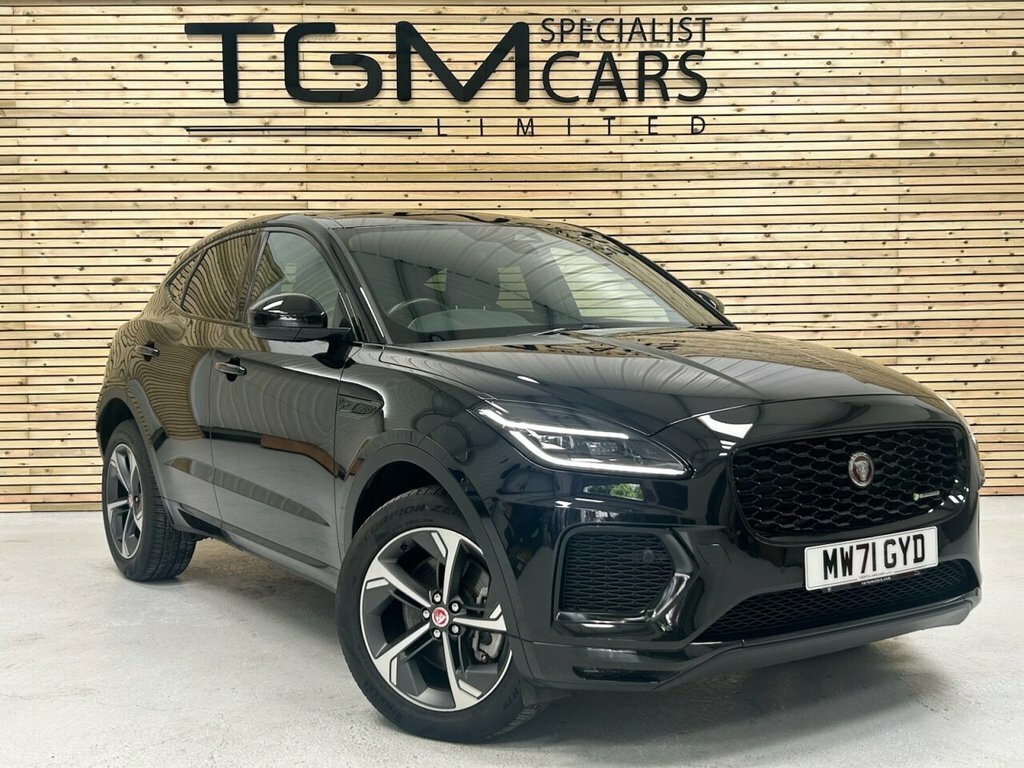 Jaguar E-Pace 2L R-dynamic Se Black
