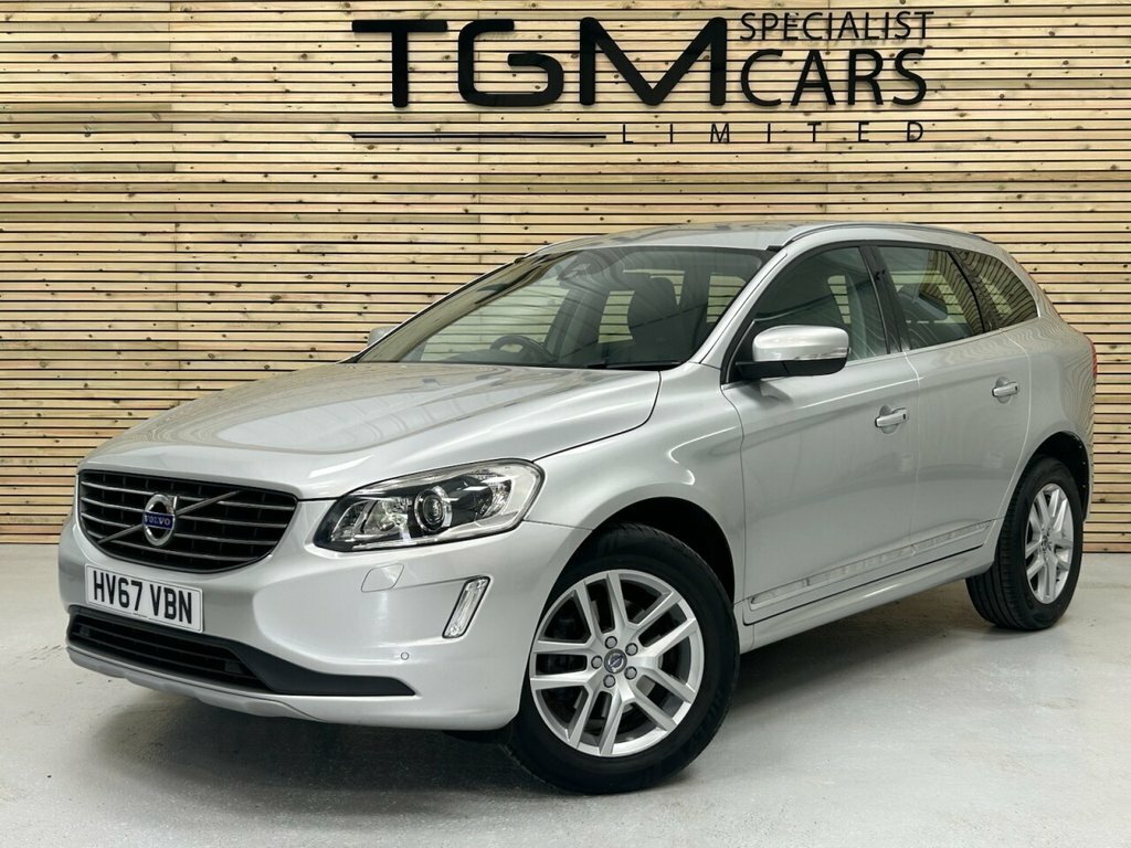 Volvo XC60 2.4L Se Lux Nav Silver #2