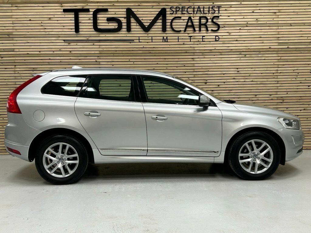 Volvo XC60 2.4L Se Lux Nav Silver #5