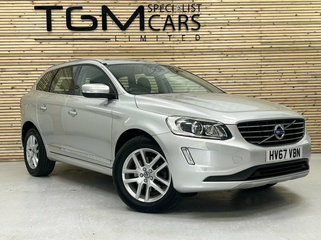 Volvo XC60 2.4L Se Lux Nav Silver #6