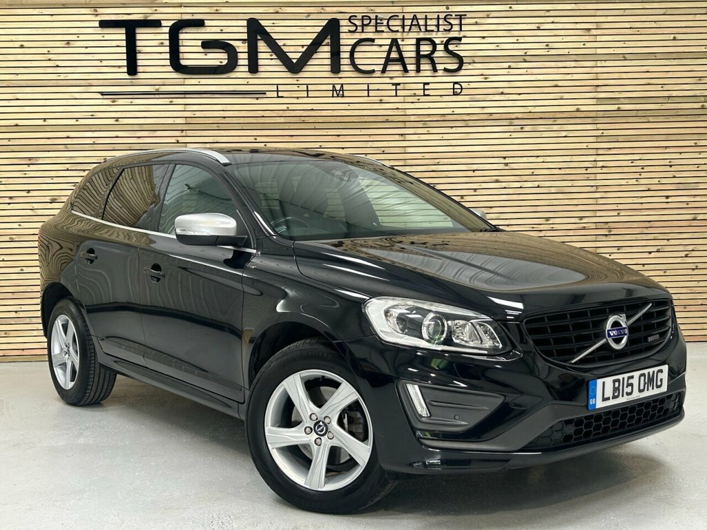 Volvo XC60 2.4L R-design Lux Nav Black