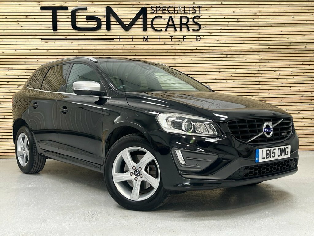 Volvo XC60 2.4L R-design Lux Nav Black #6