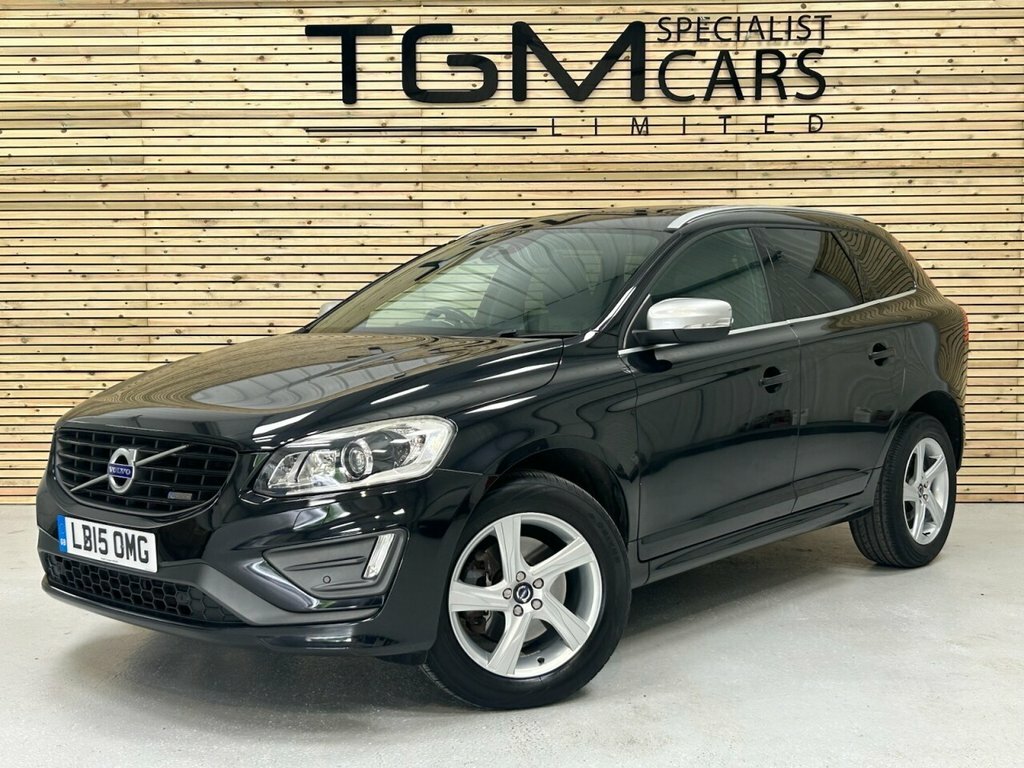 Volvo XC60 2.4L R-design Lux Nav Black #2