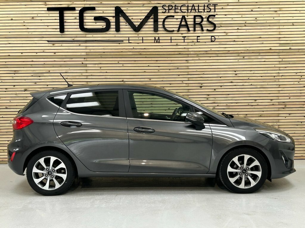 Ford Fiesta 1L Titanium RE67BDX Grey #5
