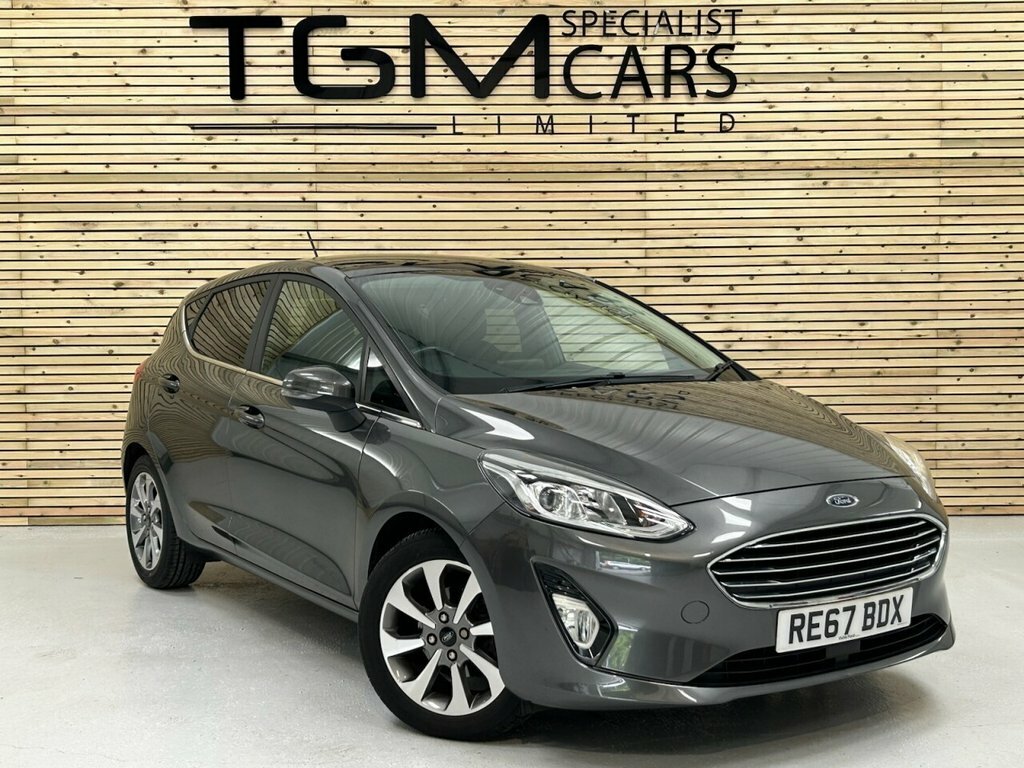 Ford Fiesta 1L Titanium Grey