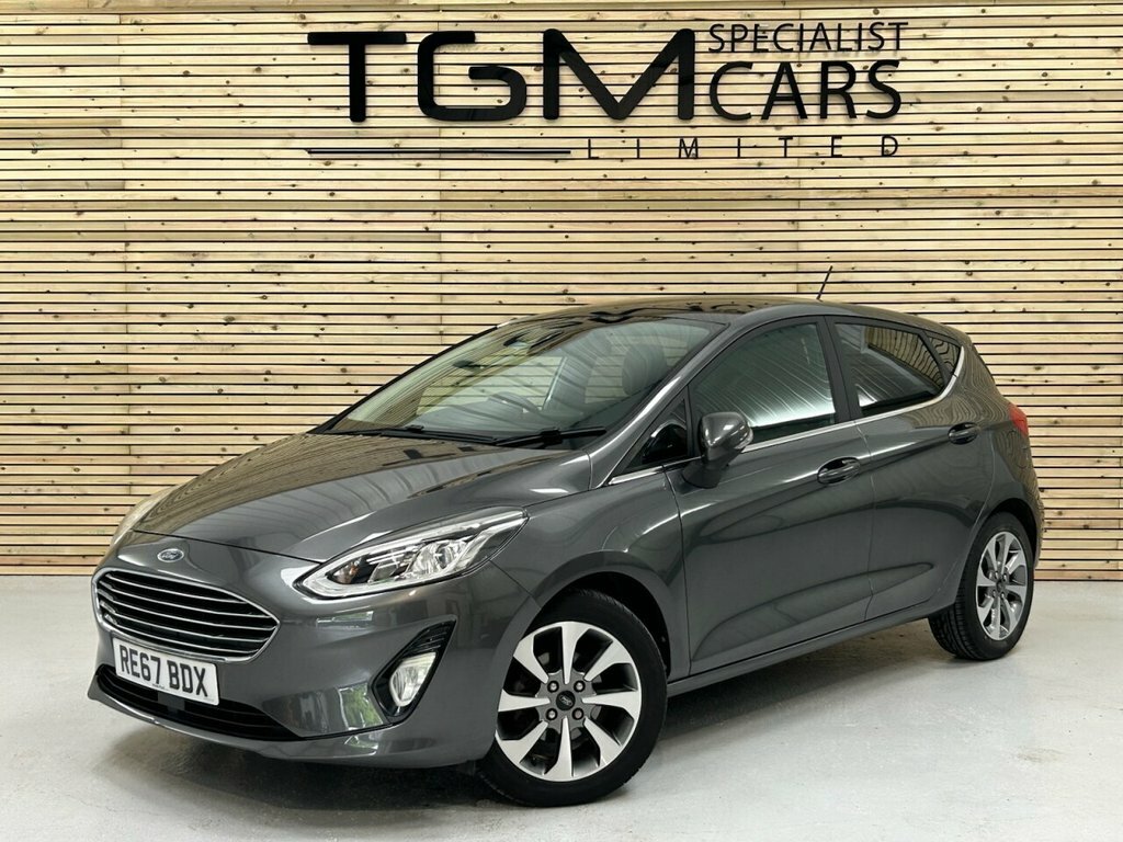 Ford Fiesta 1L Titanium RE67BDX Grey #2