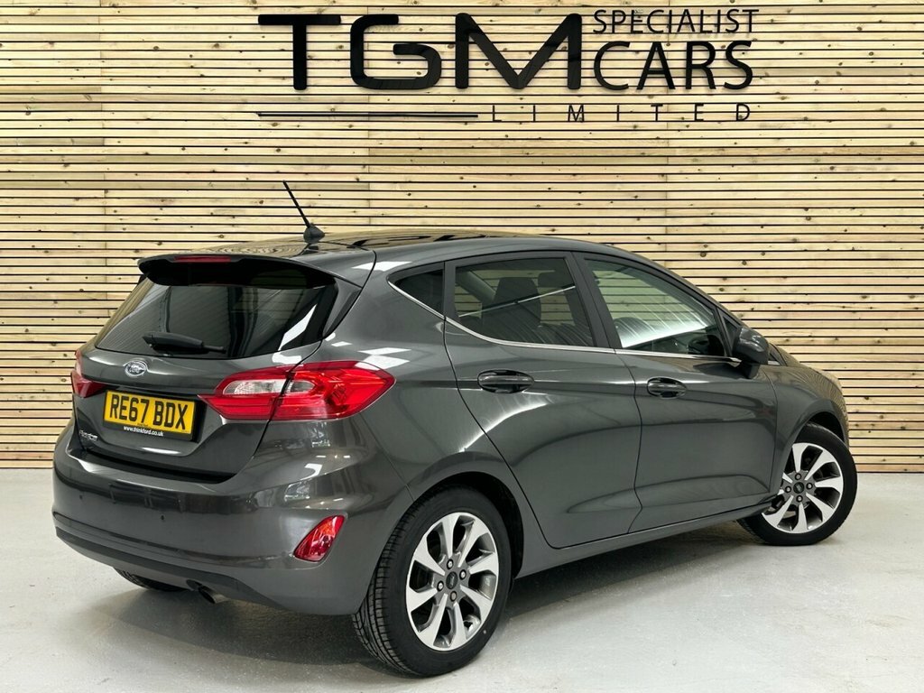 Ford Fiesta 1L Titanium RE67BDX Grey #3